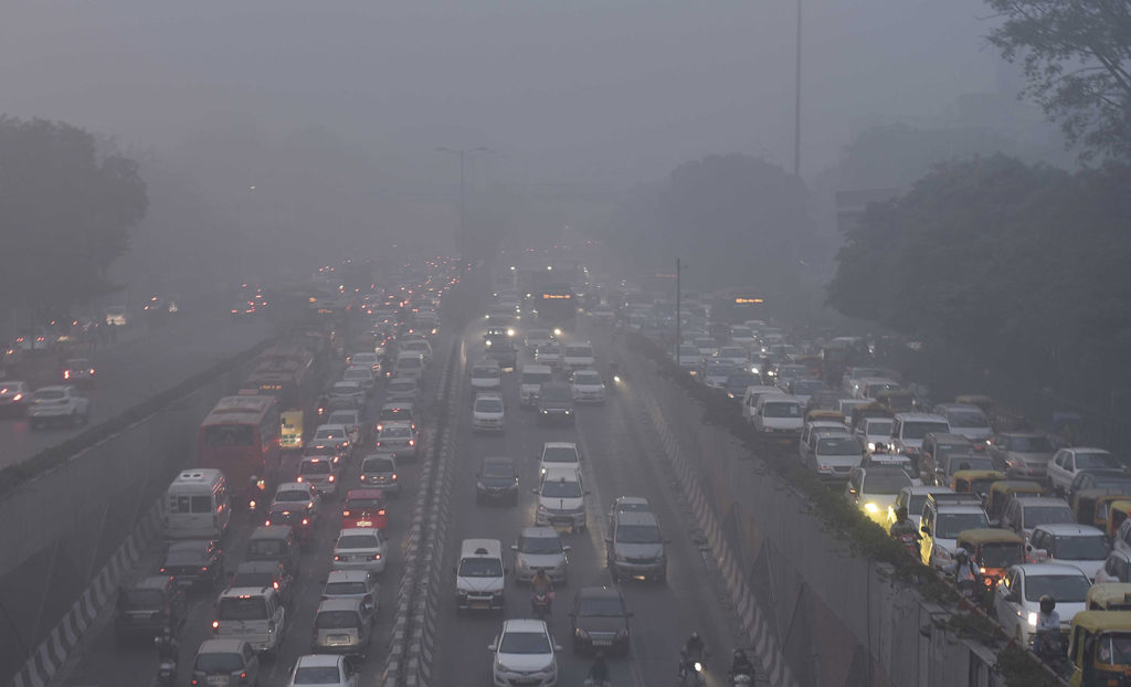 SMOG - Delhi